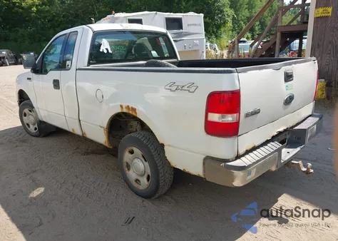 2004 Ford F-150 Stx/Xl/Xlt z USA, uszkodzony, nr VIN 1FTRF14W54NB75251